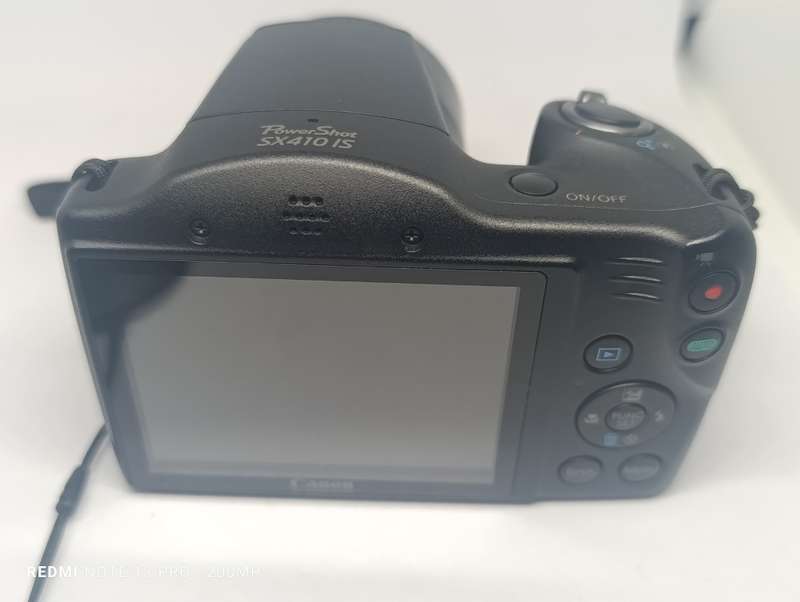 Canon POWERSHOT SX410iS - 20MP - 40x Zoom - Digital Camera