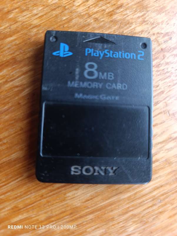 Ps2 8MB Memory Card