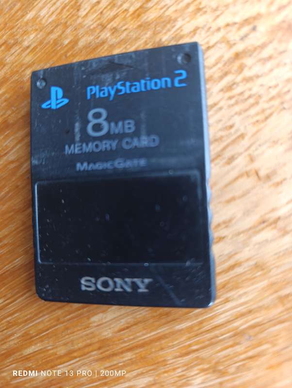 Ps2 8MB Memory Card