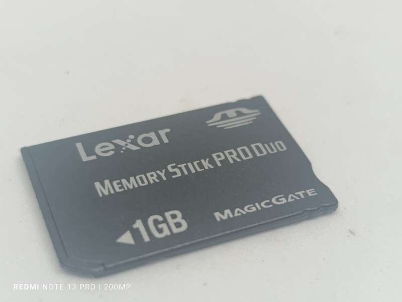 Lexar Memory Stick Pro Duo 1GB