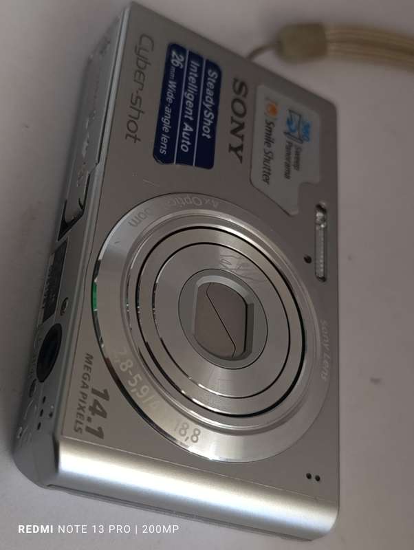 Sony Cyber-shot DSC W610 (PLEASE READ) - 14.1 - 4x Zoom - Digital Camera