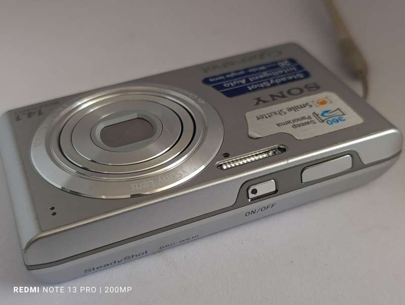 Sony Cyber-shot DSC W610 (PLEASE READ) - 14.1 - 4x Zoom - Digital Camera