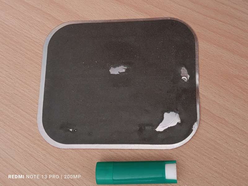 Opel Fuel Cap Decal Sticker (metal)