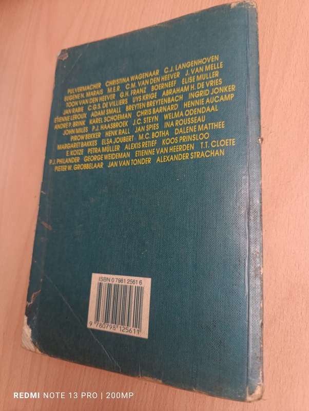 Die Afrikaanse Kort Verhaal Boek - Abraham H de Vries