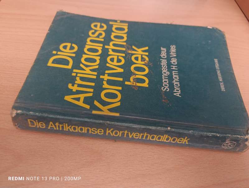 Die Afrikaanse Kort Verhaal Boek - Abraham H de Vries