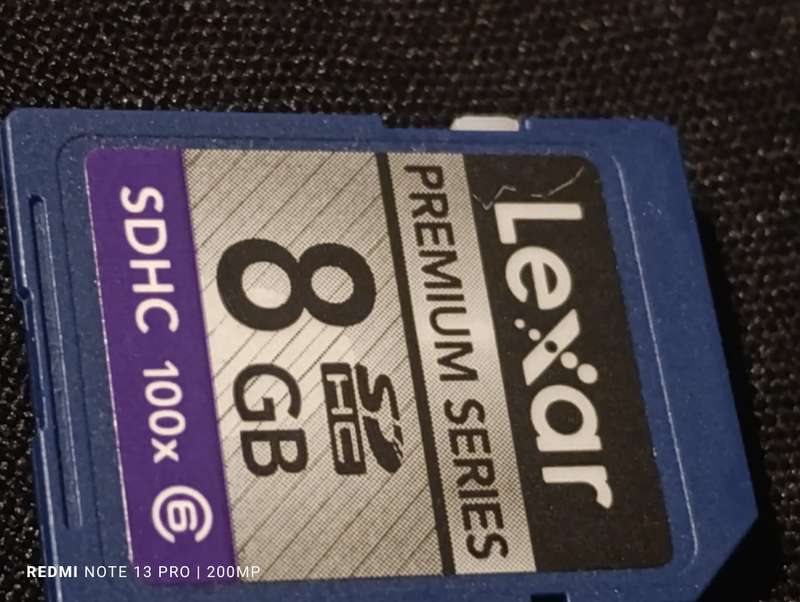 Lexar 8GB SDHC