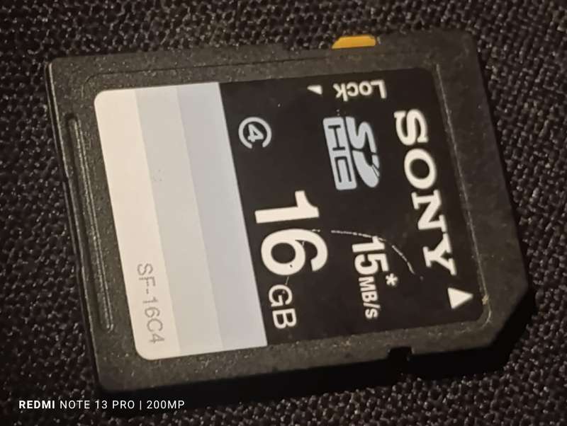 Sony 16GB SDHC