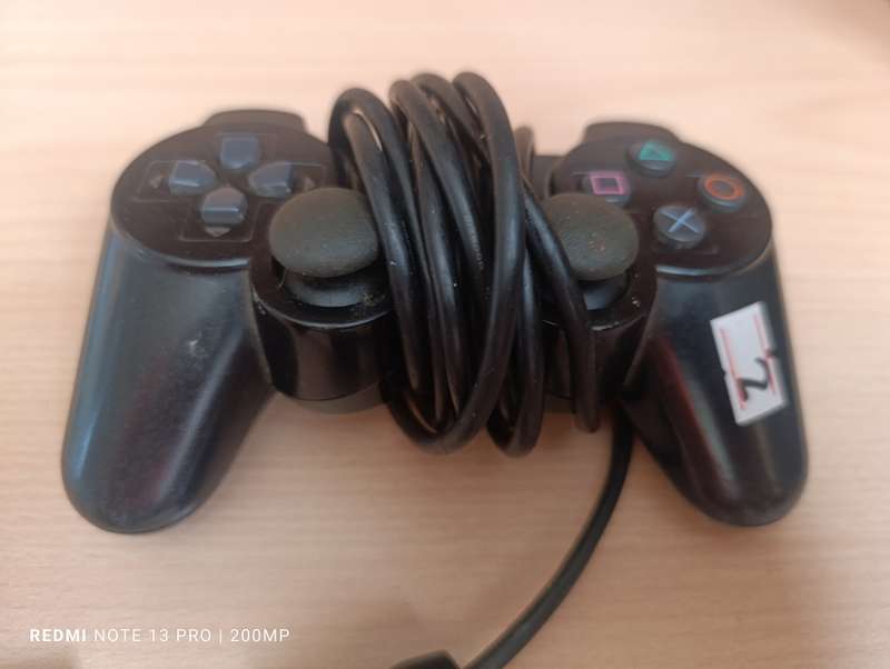 Playstation 2 Controller - FOR PARTS OR REPAIR