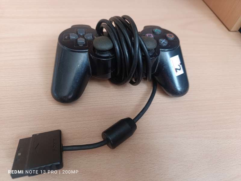 Playstation 2 Controller - FOR PARTS OR REPAIR