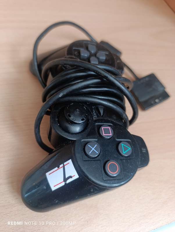 Playstation 2 Controller - FOR PARTS OR REPAIR