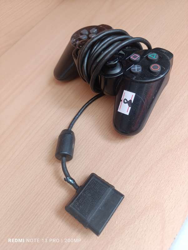 Playstation 2 Controller - FOR PARTS OR REPAIR