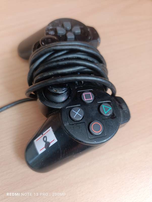 Playstation 2 Controller - FOR PARTS OR REPAIR