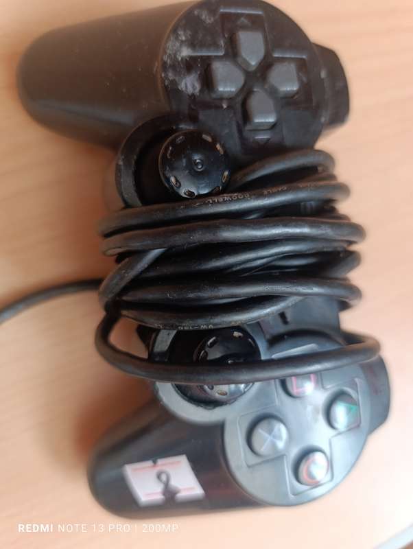 Playstation 2 Controller - FOR PARTS OR REPAIR