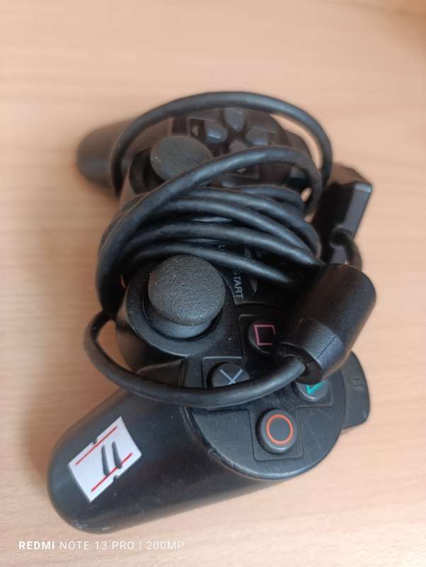 Playstation 2 Controller - FOR PARTS OR REPAIR