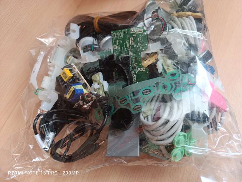 Ps2 Comtroller Parts