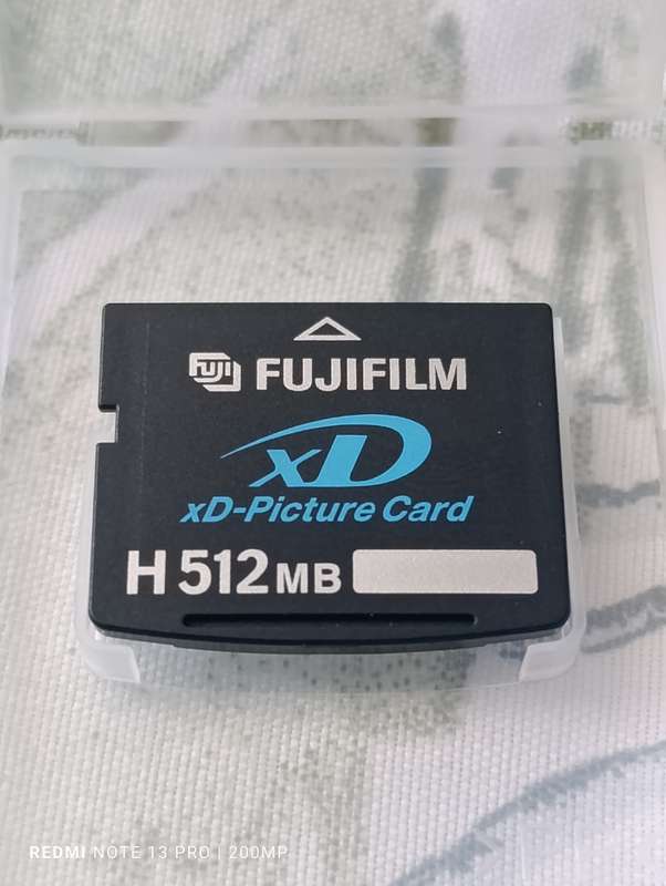 Fujifilm XD-Picture Card 512mb