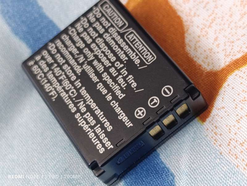 Panasonic Lumix Model CGA-S007A Battery Pack