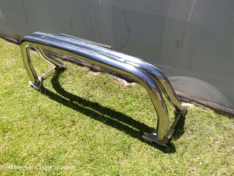 Nissan Navara D40 Chrome Rollbar