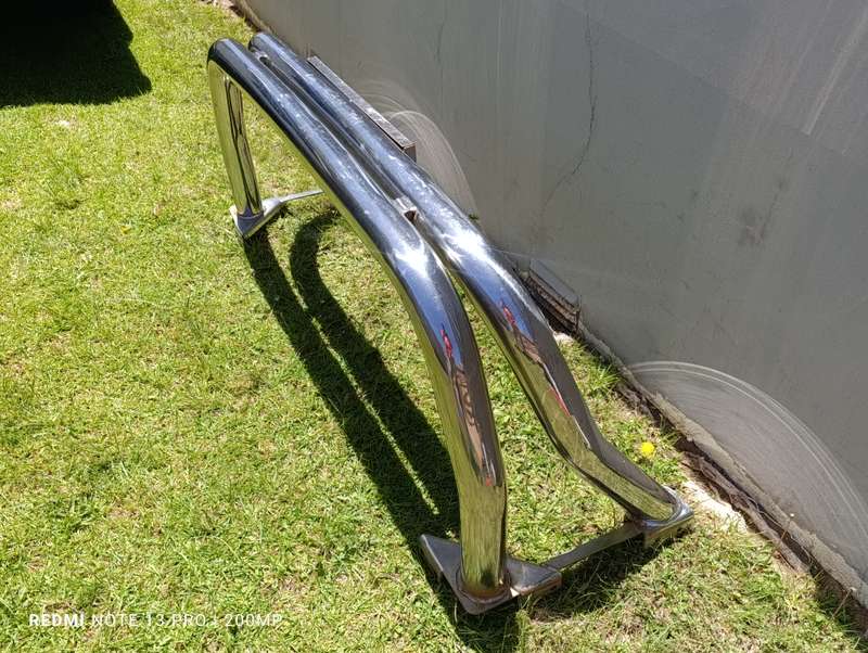 Nissan Navara D40 Chrome Rollbar