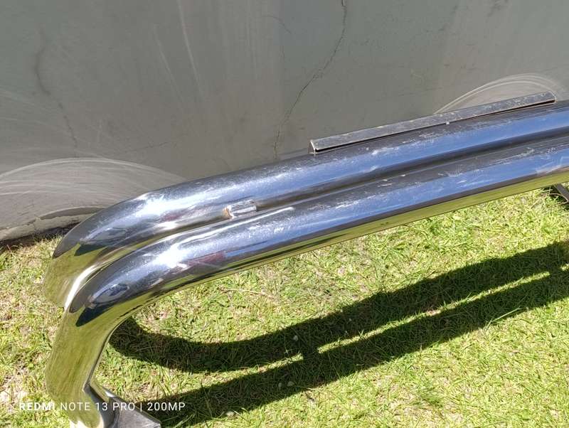 Nissan Navara D40 Chrome Rollbar