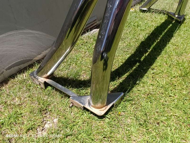 Nissan Navara D40 Chrome Rollbar