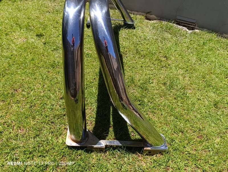 Nissan Navara D40 Chrome Rollbar