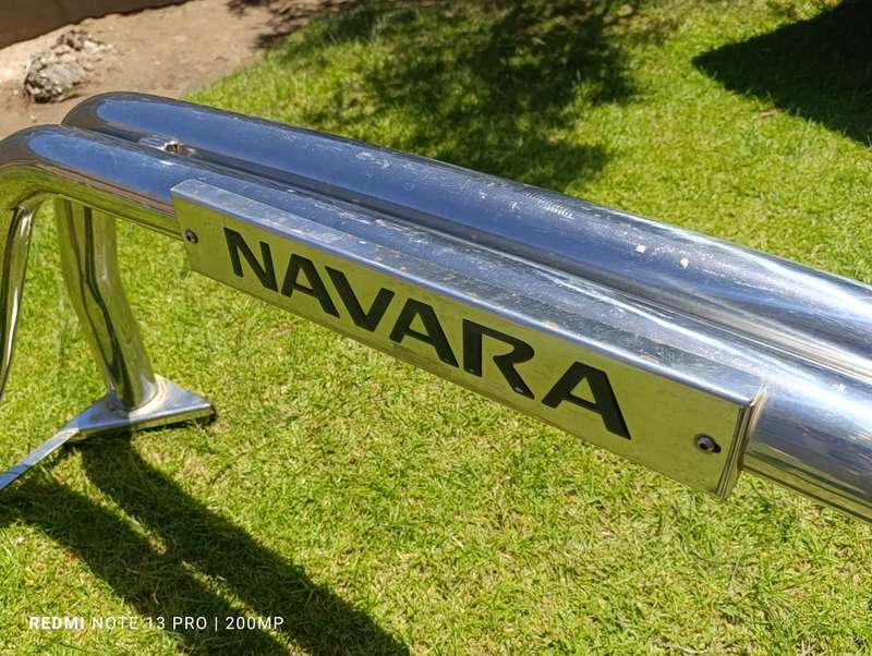 Nissan Navara D40 Chrome Rollbar