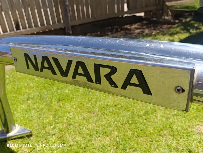 Nissan Navara D40 Chrome Rollbar