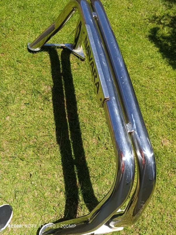 Nissan Navara D40 Chrome Rollbar