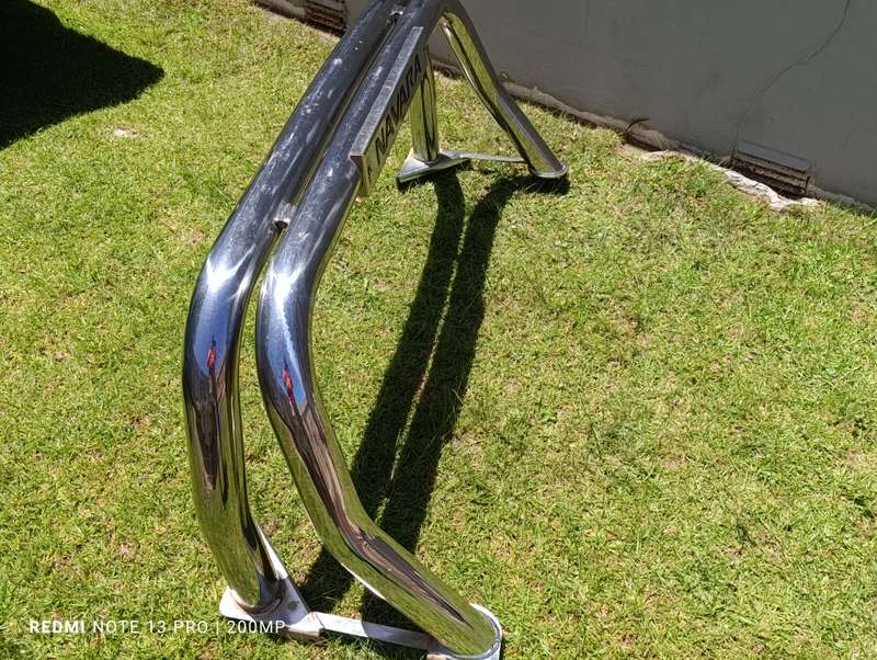 Nissan Navara D40 Chrome Rollbar