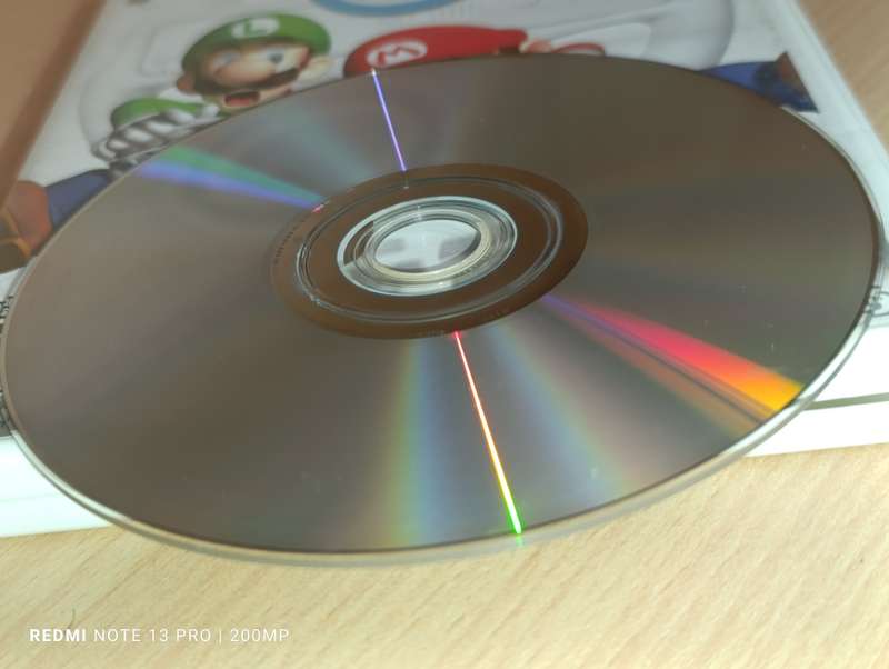 Games needs cleaning - Wii Mario Kart + Ps3 Fifa 10