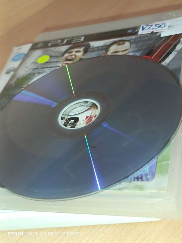 Games needs cleaning - Wii Mario Kart + Ps3 Fifa 10
