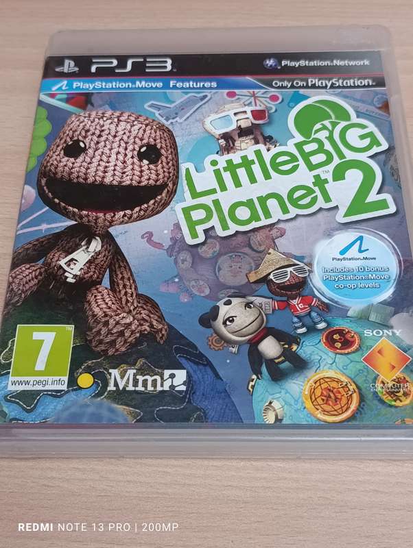 Ps3 Little Big Planet 2