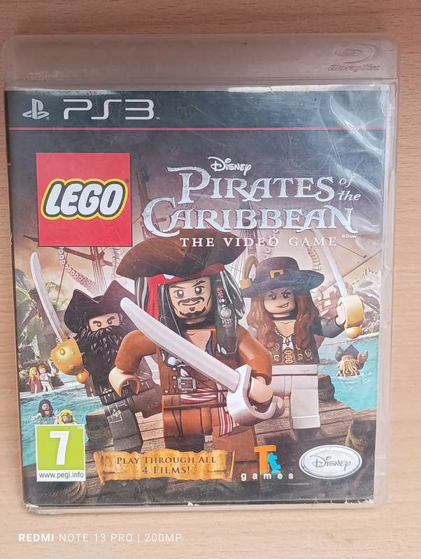 Ps3 Lego Disney Pirates of the Caribbean