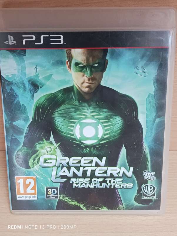 Ps3 Green Lantern Rise of the Manhunters