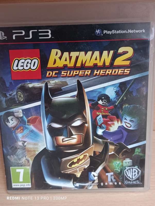 Ps3 Batman 2 DC Super Heroes