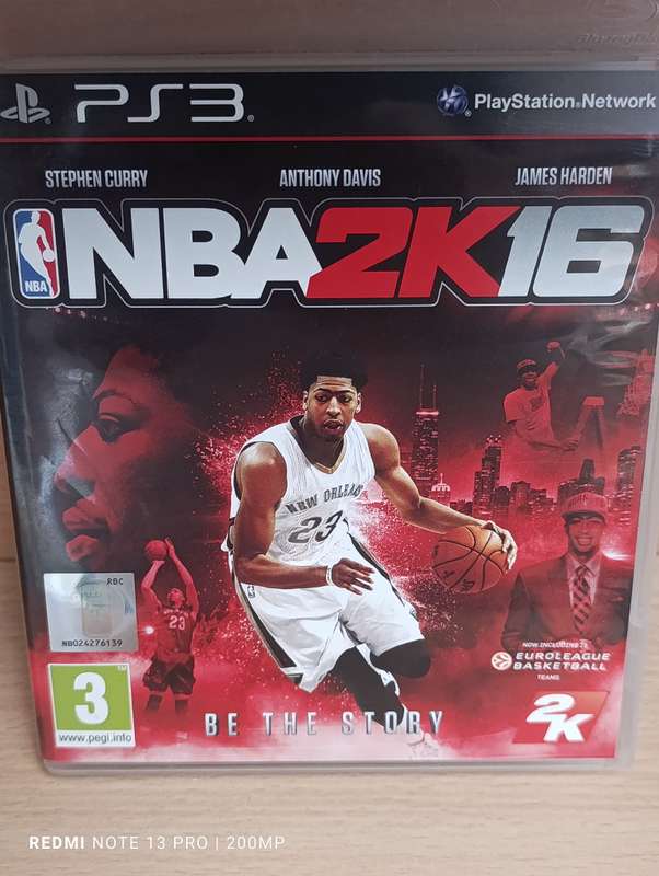 Ps3 NBA 2K16