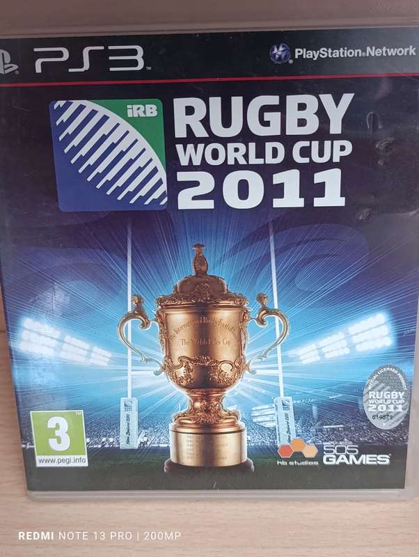 Ps3 Rugby World Cup 2011