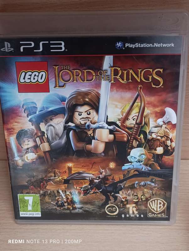 Ps3 Lego Lord of the Rings