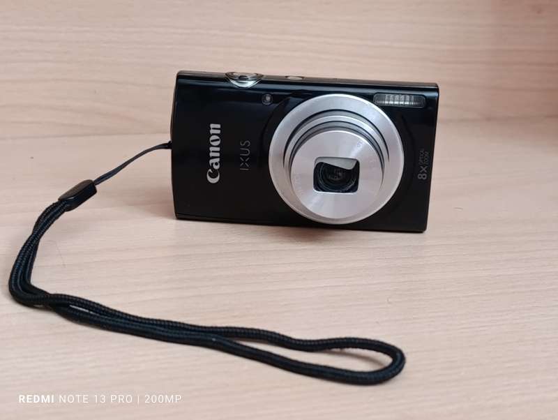Canon IXUS 185 -Flash Not Working - 20MP - 8x Zoom - Digital Camera