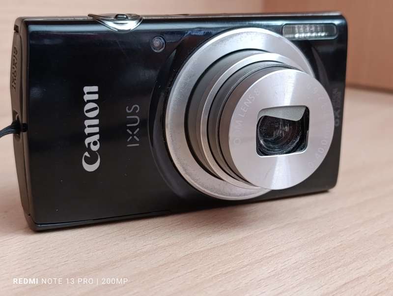 Canon IXUS 185 -Flash Not Working - 20MP - 8x Zoom - Digital Camera