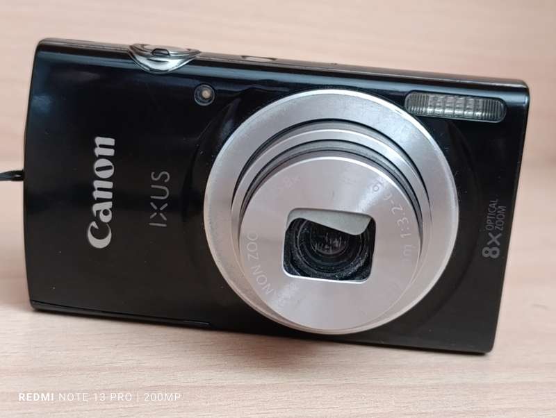 Canon IXUS 185 -Flash Not Working - 20MP - 8x Zoom - Digital Camera