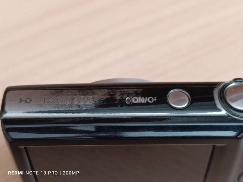 Canon IXUS 185 -Flash Not Working - 20MP - 8x Zoom - Digital Camera