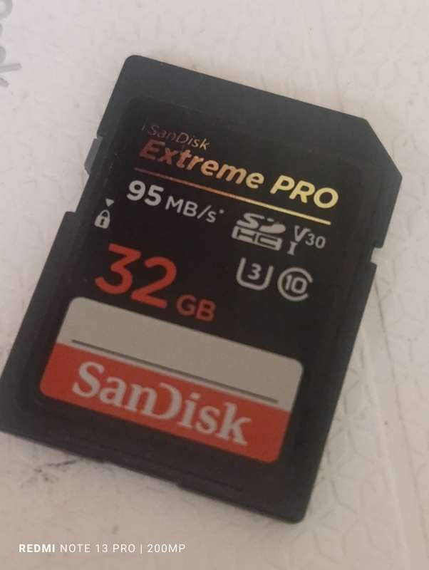 SanDisk Extreme Pro 32GB SDHC