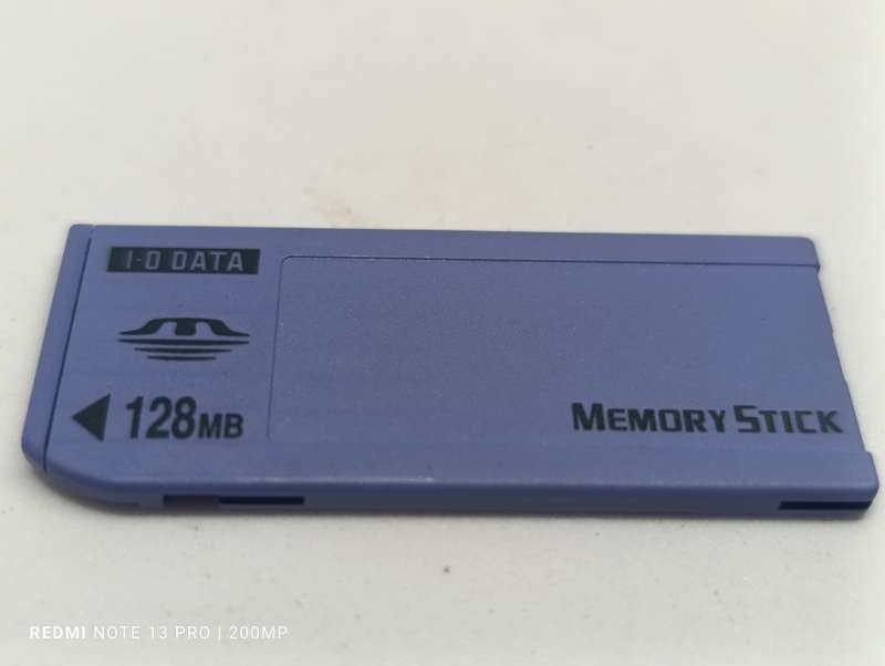 I O Data 128MB Memory Stick