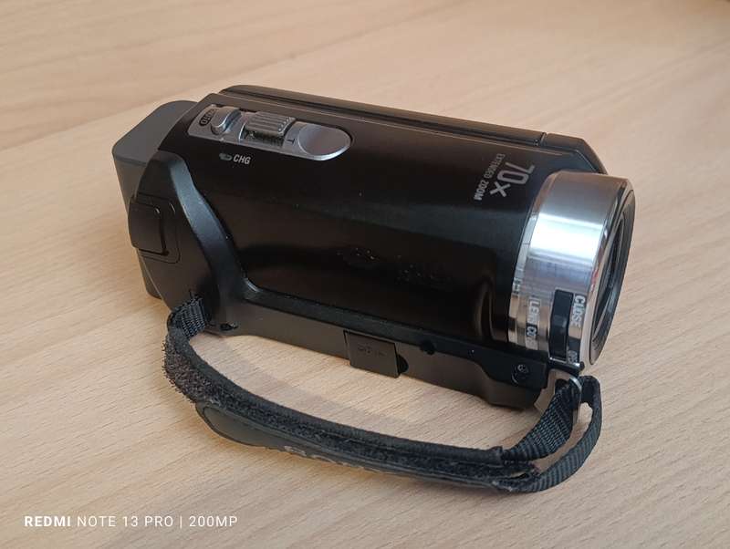 Sony CyberShot DCR SX22E Camcorder - 60x Zoom