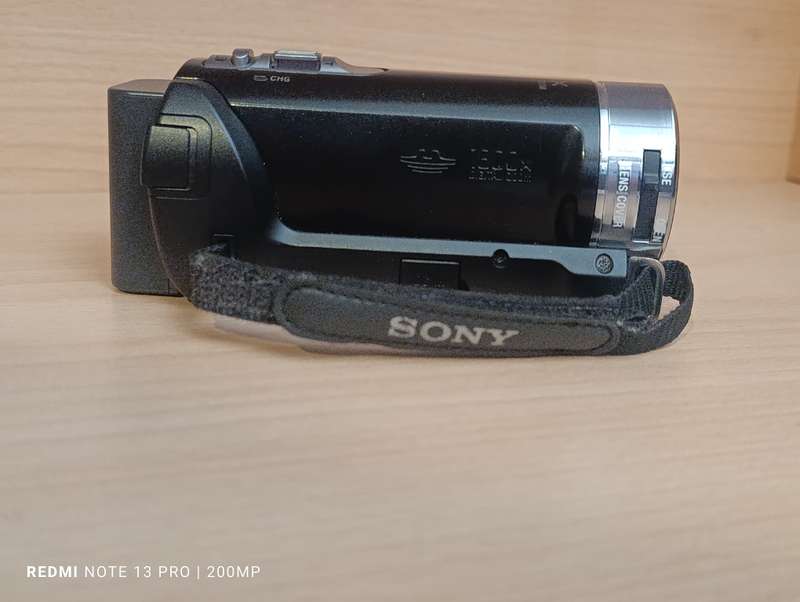 Sony CyberShot DCR SX22E Camcorder - 60x Zoom