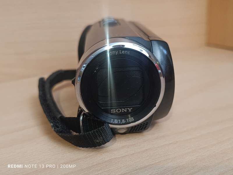 Sony CyberShot DCR SX22E Camcorder - 60x Zoom