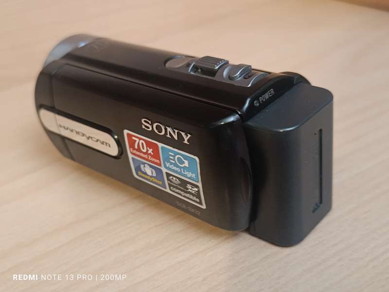 Sony CyberShot DCR SX22E Camcorder - 60x Zoom