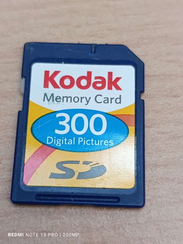 Kodak Memory Card SD